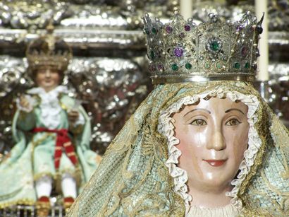  Nuestra Seora de los Reyes y su Divino Infante